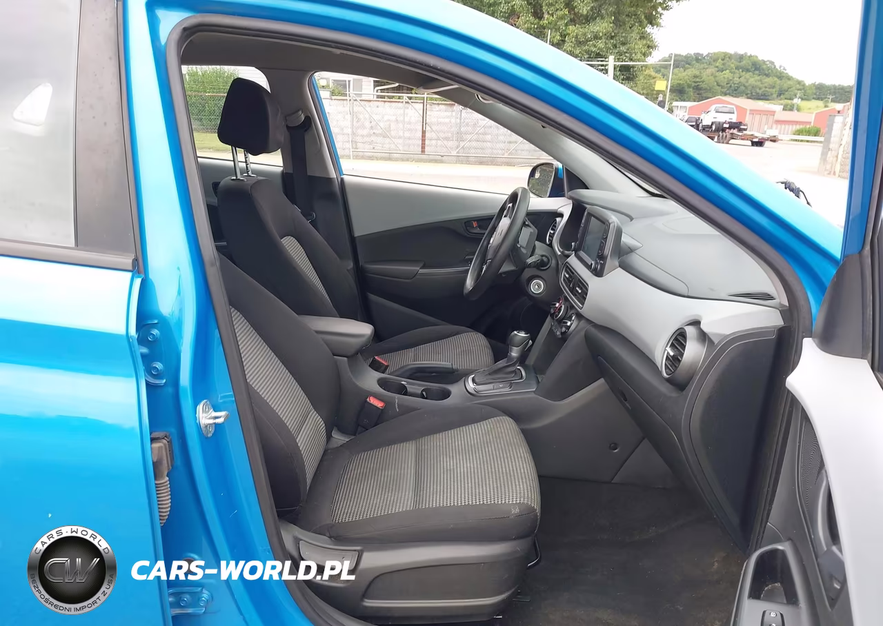2019 Hyundai Kona Se VIN:KM8K12AAXKU298573 - 5