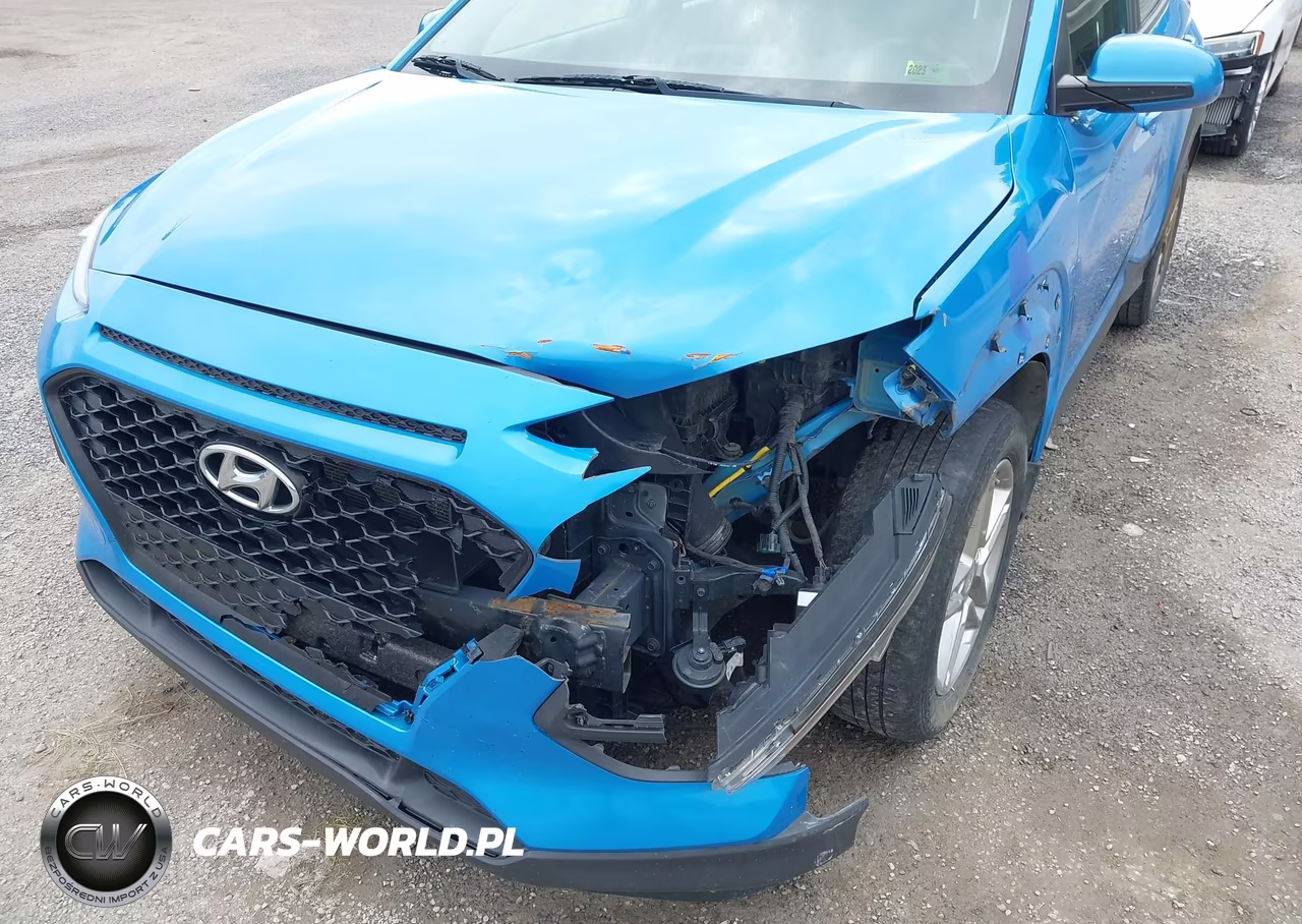 2019 Hyundai Kona Se VIN:KM8K12AAXKU298573 - 6