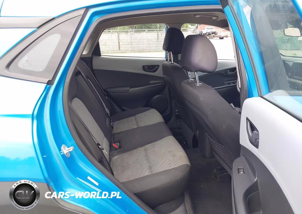 2019 Hyundai Kona Se VIN:KM8K12AAXKU298573 - 8