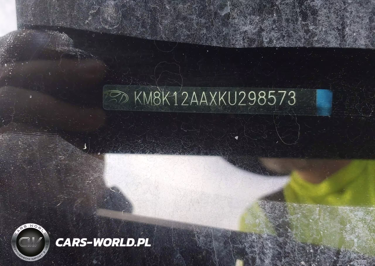 2019 Hyundai Kona Se VIN:KM8K12AAXKU298573 - 9