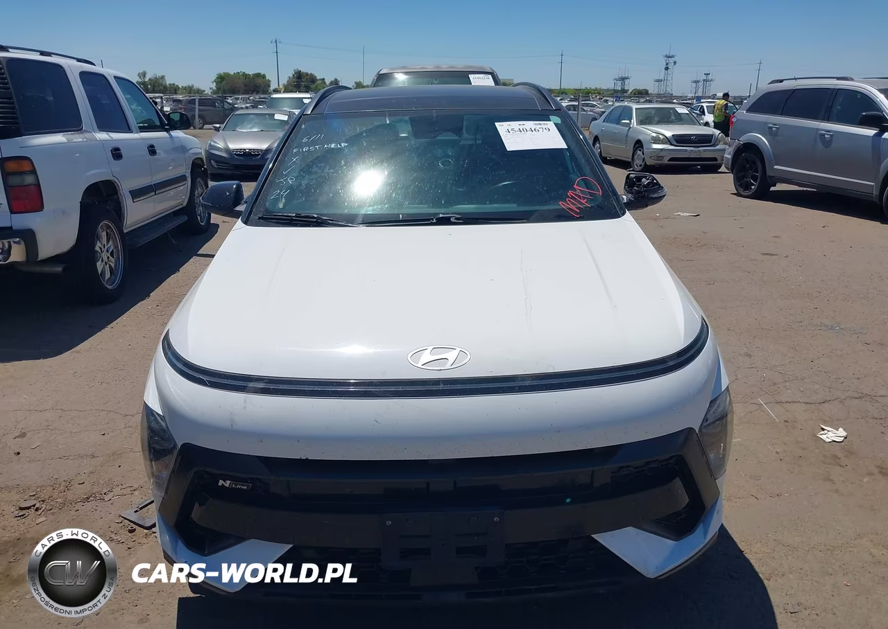 2024 Hyundai Kona N Line VIN:KM8HACA36RU079671 - 12