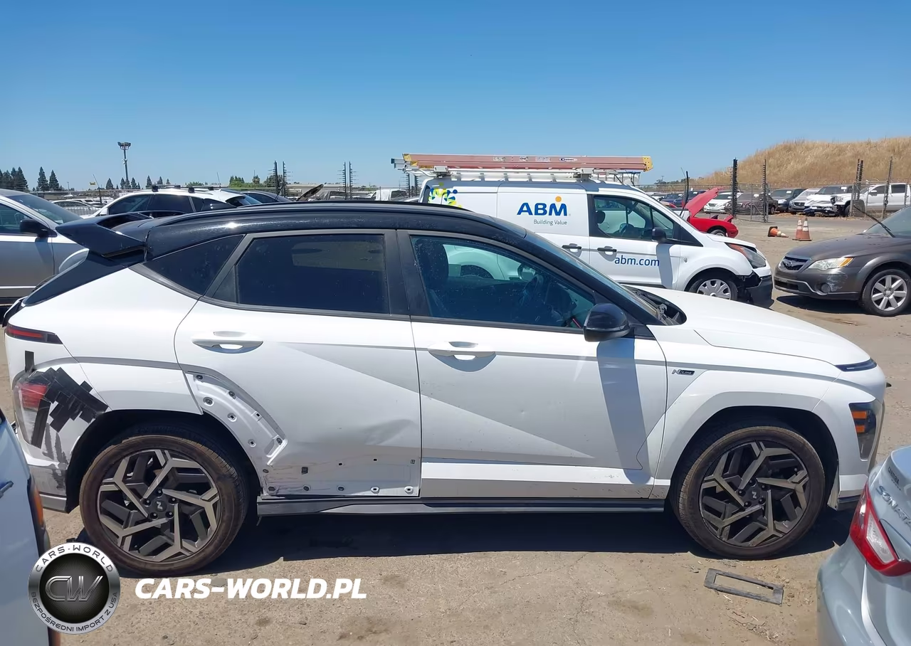 2024 Hyundai Kona N Line VIN:KM8HACA36RU079671 - 13