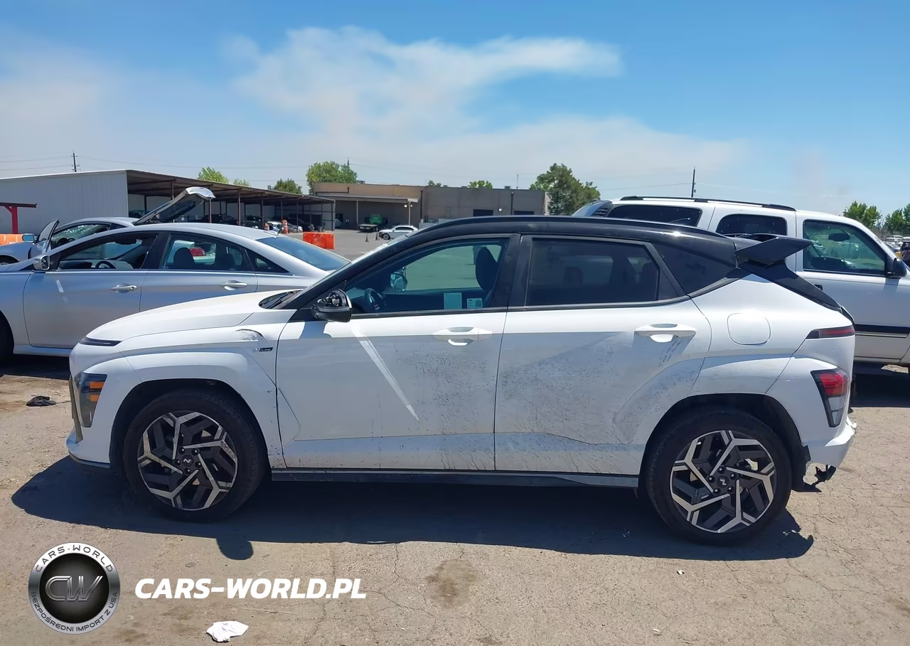 2024 Hyundai Kona N Line VIN:KM8HACA36RU079671 - 14
