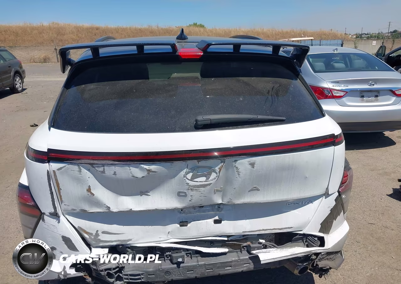 2024 Hyundai Kona N Line VIN:KM8HACA36RU079671 - 16