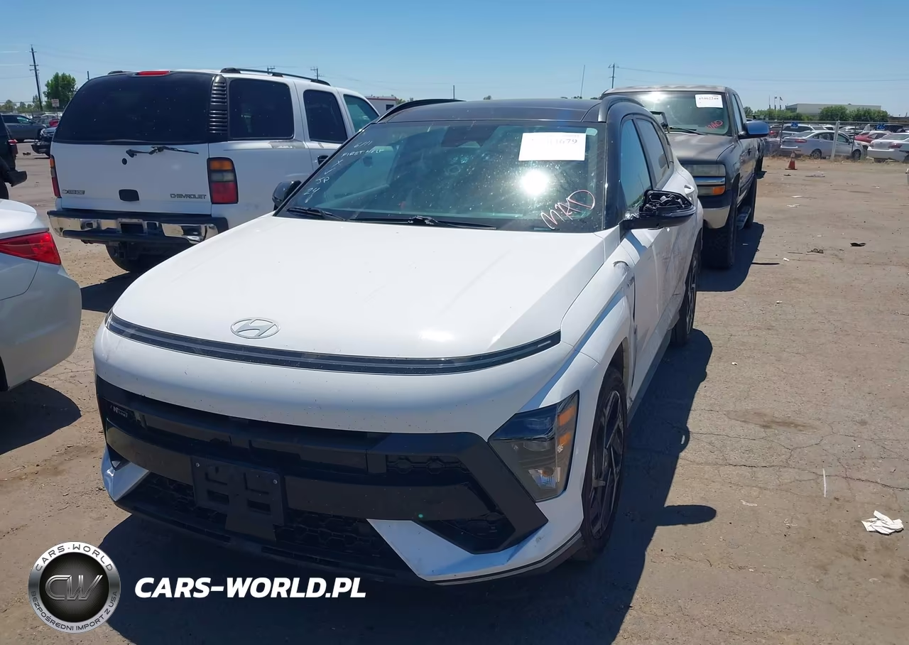 2024 Hyundai Kona N Line VIN:KM8HACA36RU079671 - 2