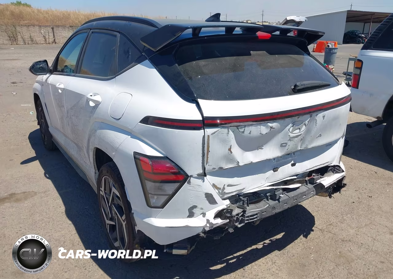 2024 Hyundai Kona N Line VIN:KM8HACA36RU079671 - 3