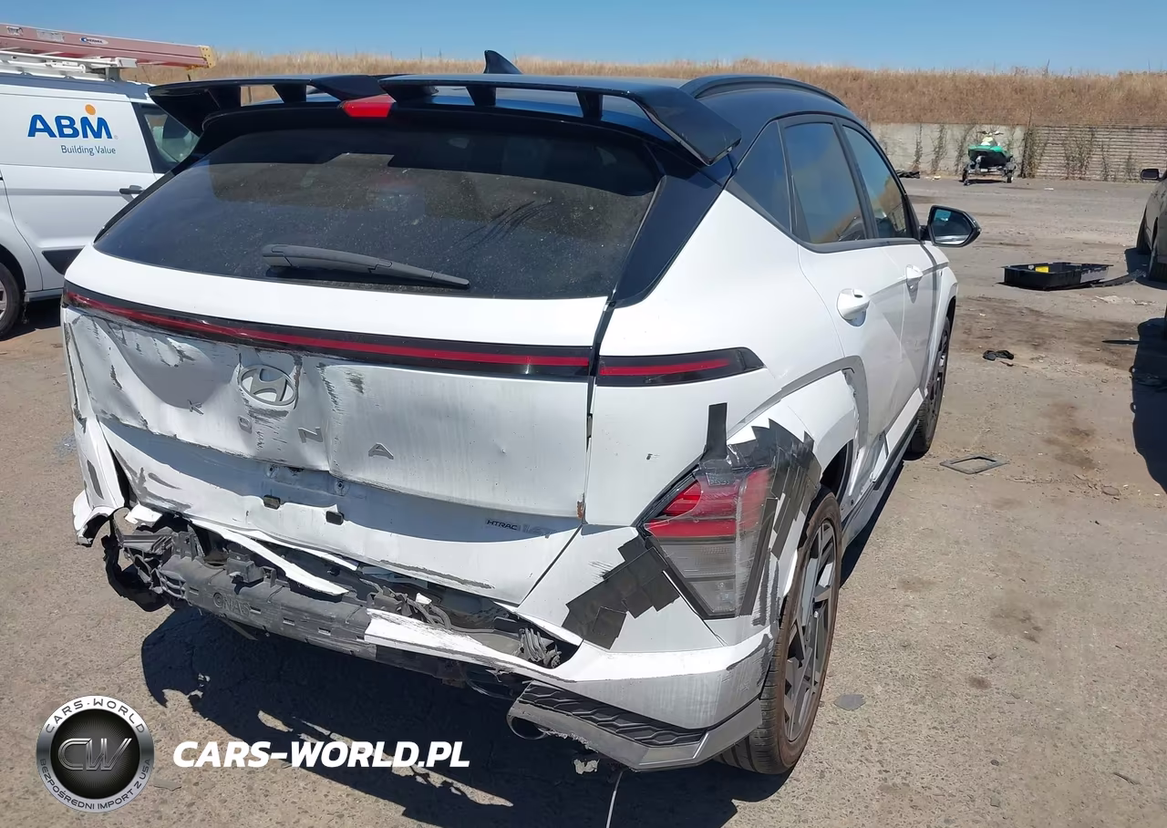 2024 Hyundai Kona N Line VIN:KM8HACA36RU079671 - 4