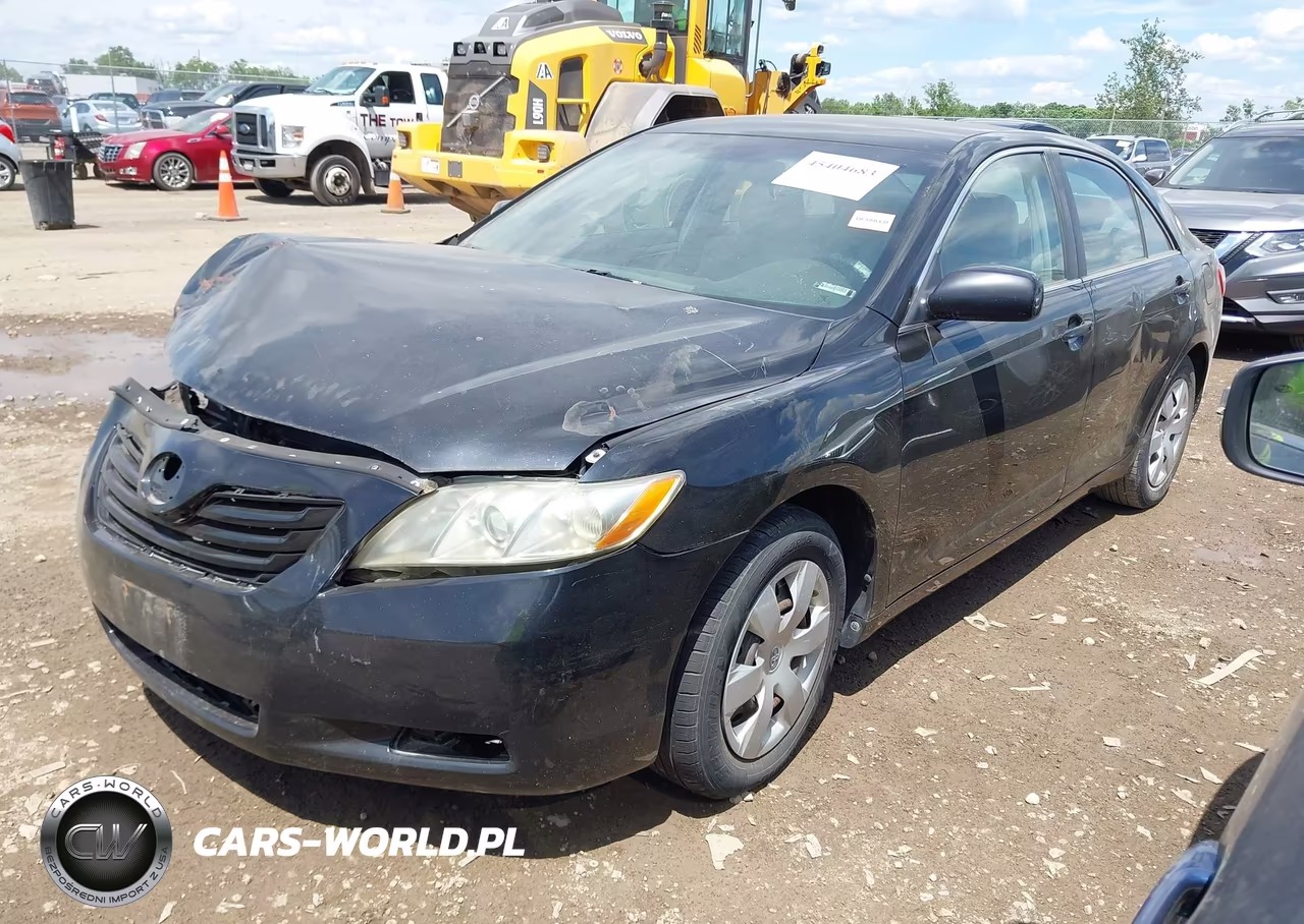 2009 Toyota Camry Le VIN:4T4BE46K69R068627 - 2