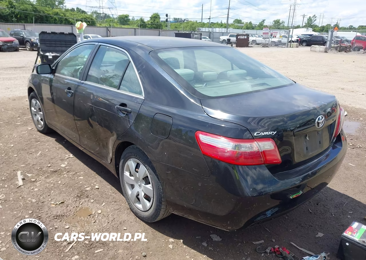 2009 Toyota Camry Le VIN:4T4BE46K69R068627 - 3