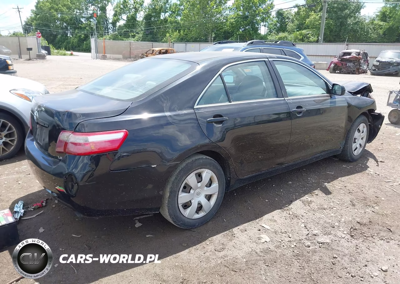 2009 Toyota Camry Le VIN:4T4BE46K69R068627 - 4