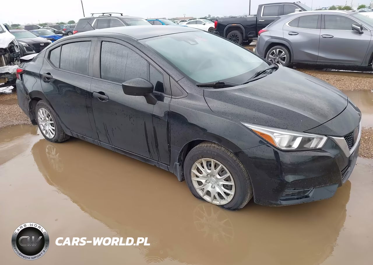 2020 Nissan Versa S Xtronic Cvt