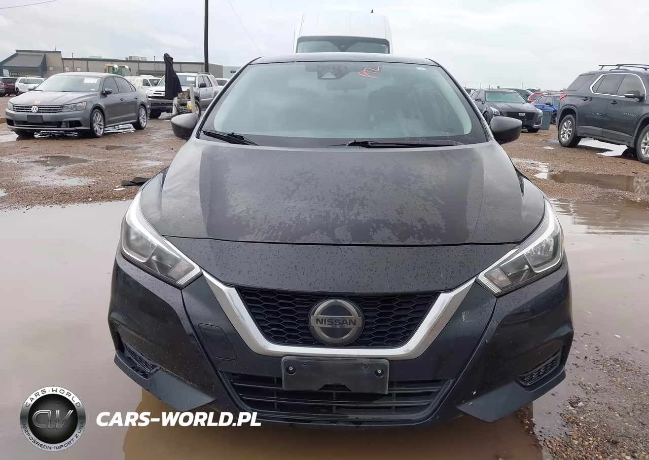2020 Nissan Versa S Xtronic Cvt VIN:3N1CN8DV6LL893174 - 13