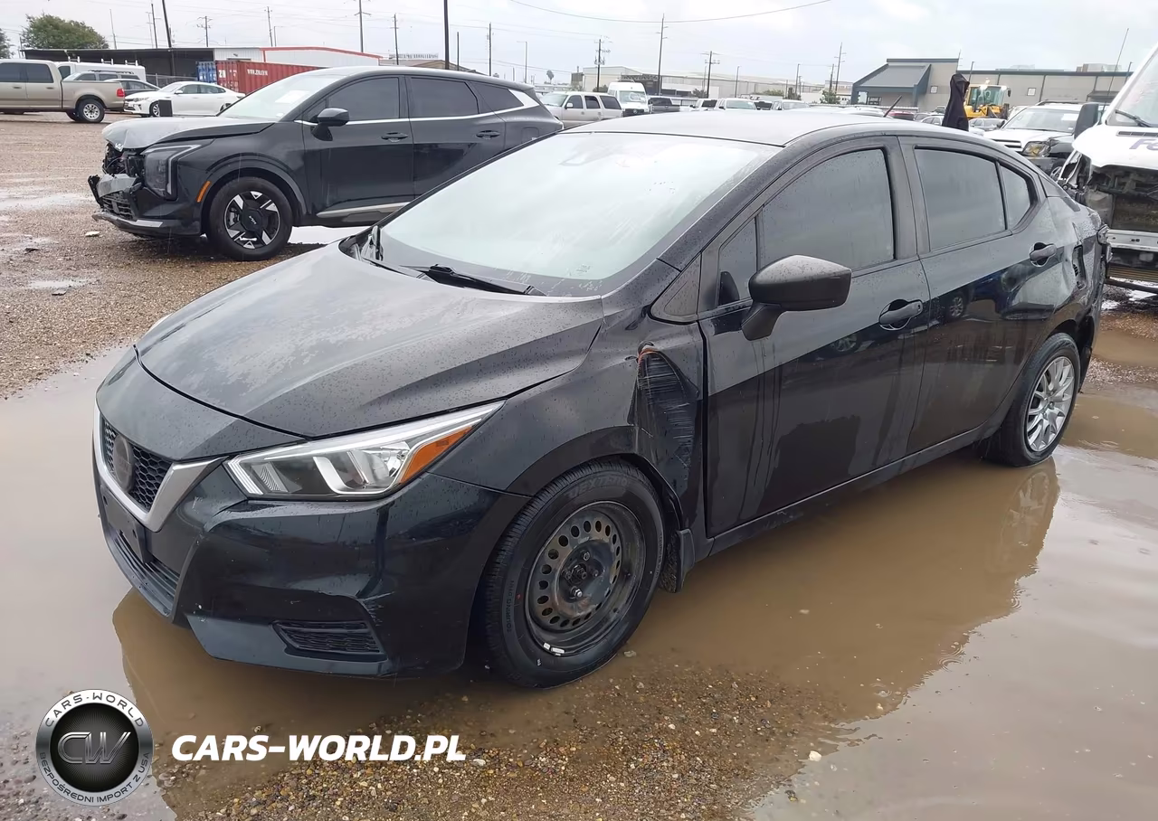 2020 Nissan Versa S Xtronic Cvt VIN:3N1CN8DV6LL893174 - 2