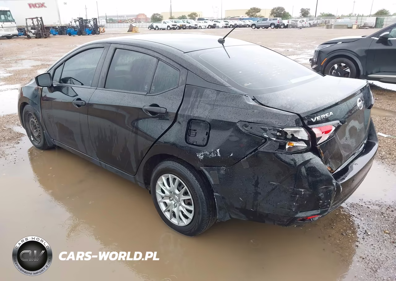 2020 Nissan Versa S Xtronic Cvt VIN:3N1CN8DV6LL893174 - 3