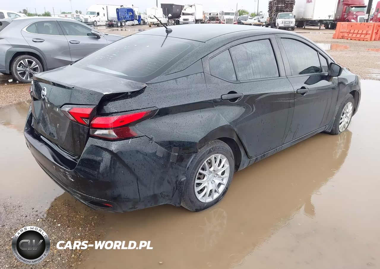 2020 Nissan Versa S Xtronic Cvt VIN:3N1CN8DV6LL893174 - 4