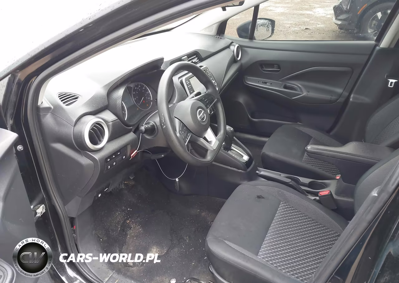2020 Nissan Versa S Xtronic Cvt VIN:3N1CN8DV6LL893174 - 5