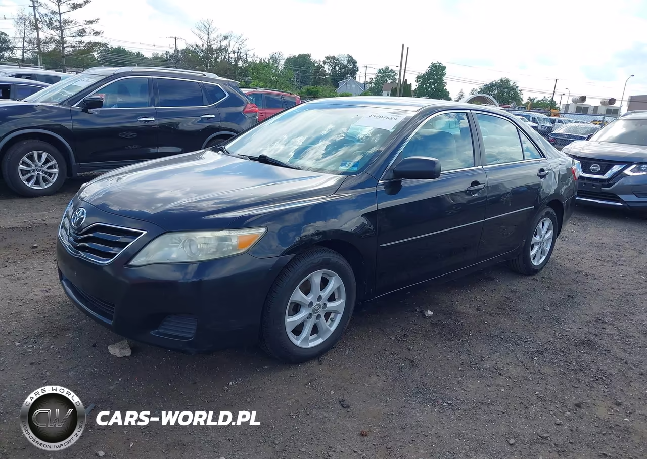 2011 Toyota Camry Le VIN:4T1BF3EK3BU150288 - 2