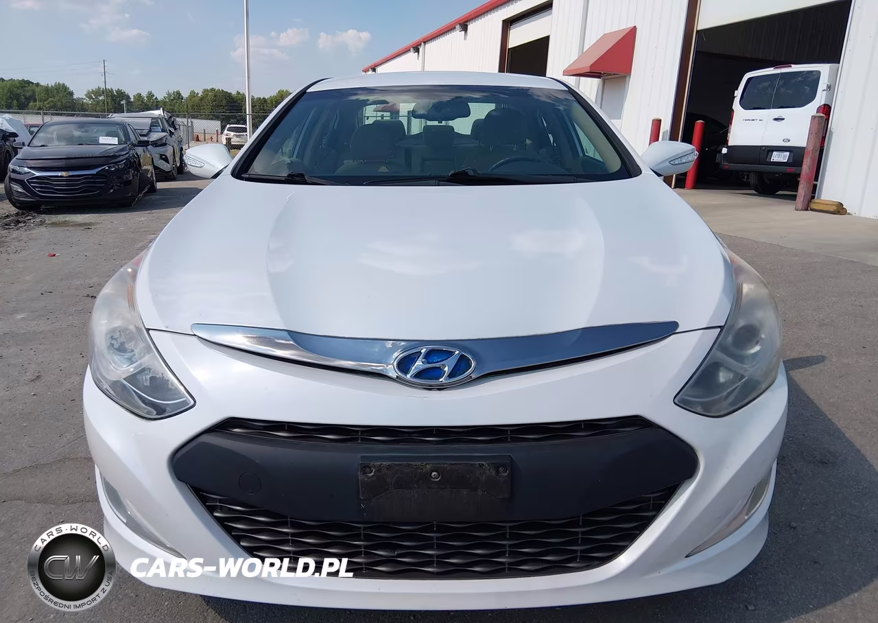 2015 Hyundai Sonata Hybrid VIN:KMHEC4A41FA134343 - 12