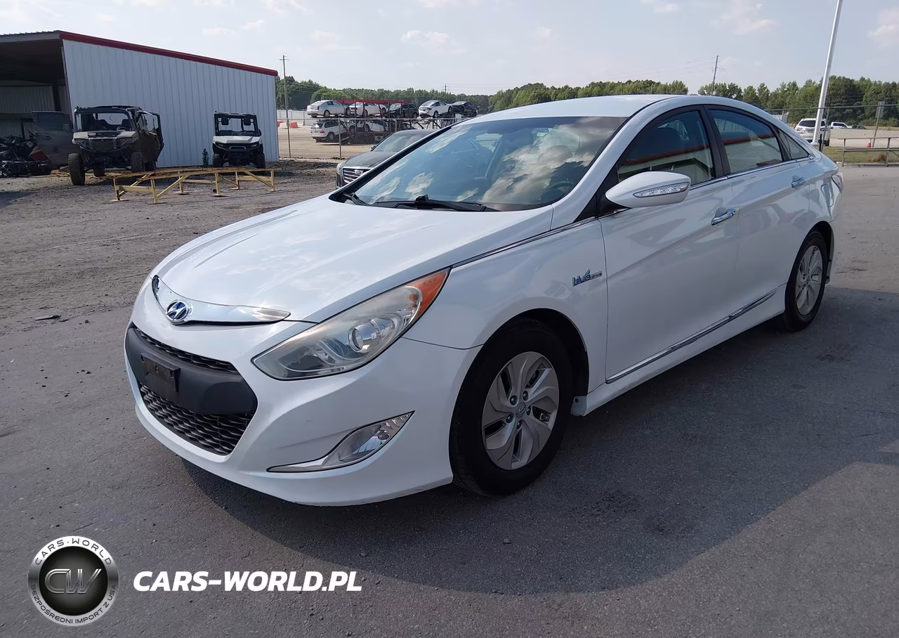 2015 Hyundai Sonata Hybrid VIN:KMHEC4A41FA134343 - 2