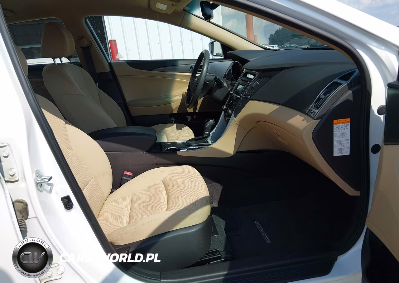 2015 Hyundai Sonata Hybrid VIN:KMHEC4A41FA134343 - 5