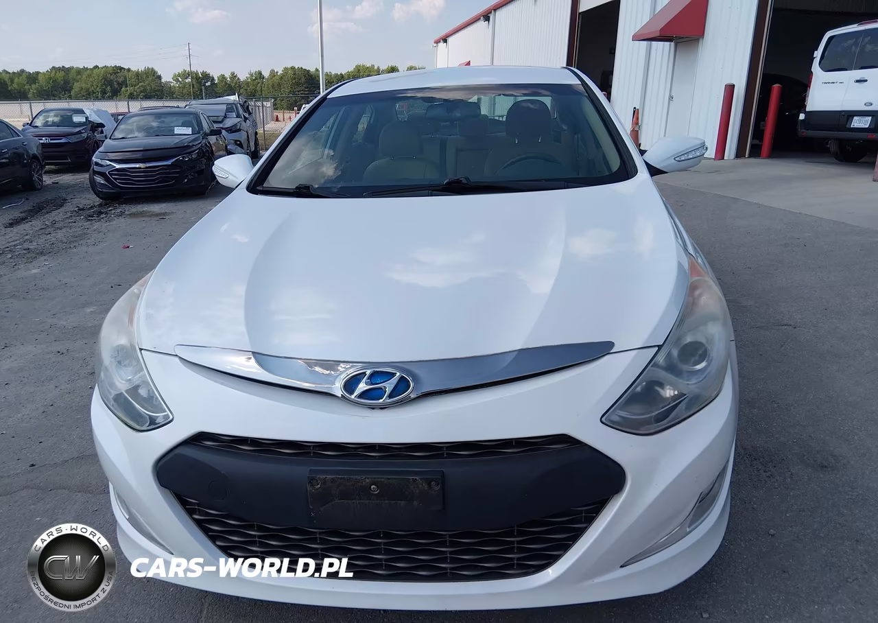 2015 Hyundai Sonata Hybrid VIN:KMHEC4A41FA134343 - 6