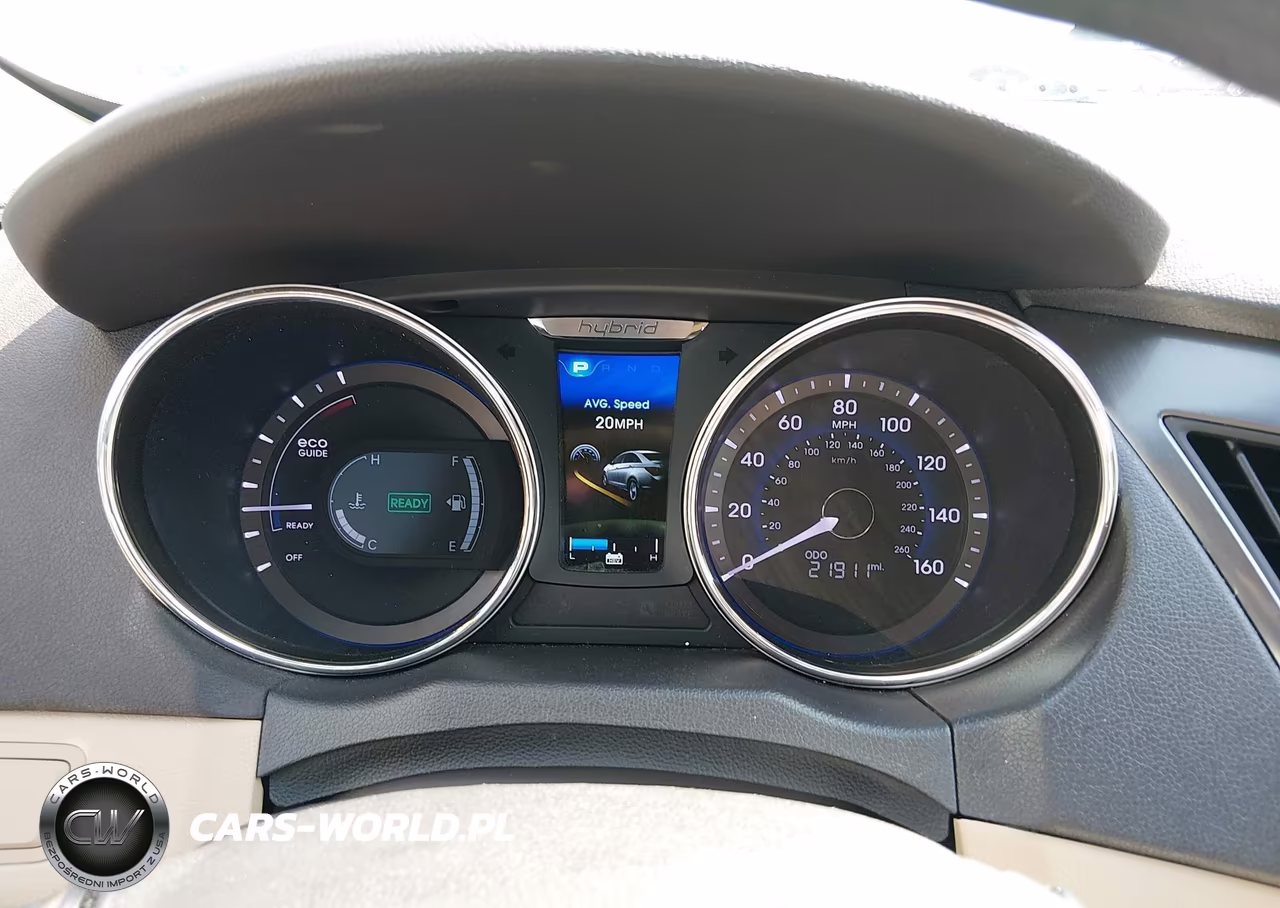 2015 Hyundai Sonata Hybrid VIN:KMHEC4A41FA134343 - 7