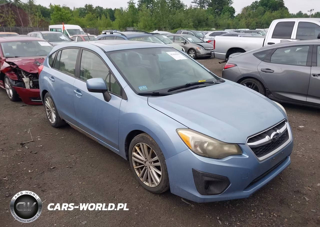 2012 Subaru Impreza 2.0I Premium – zdjęcie 1 z 11