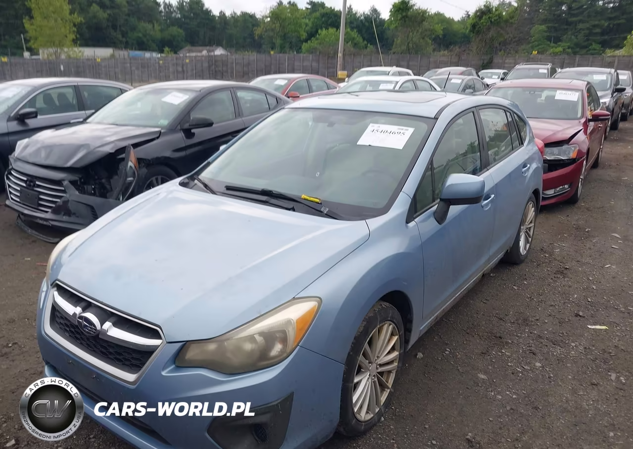 2012 Subaru Impreza 2.0I Premium VIN:JF1GPAD65CG200016 - 2