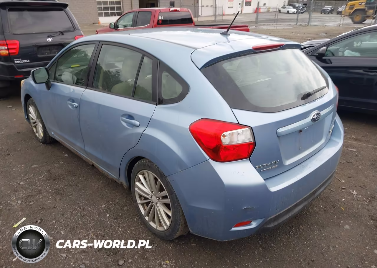 2012 Subaru Impreza 2.0I Premium VIN:JF1GPAD65CG200016 - 3