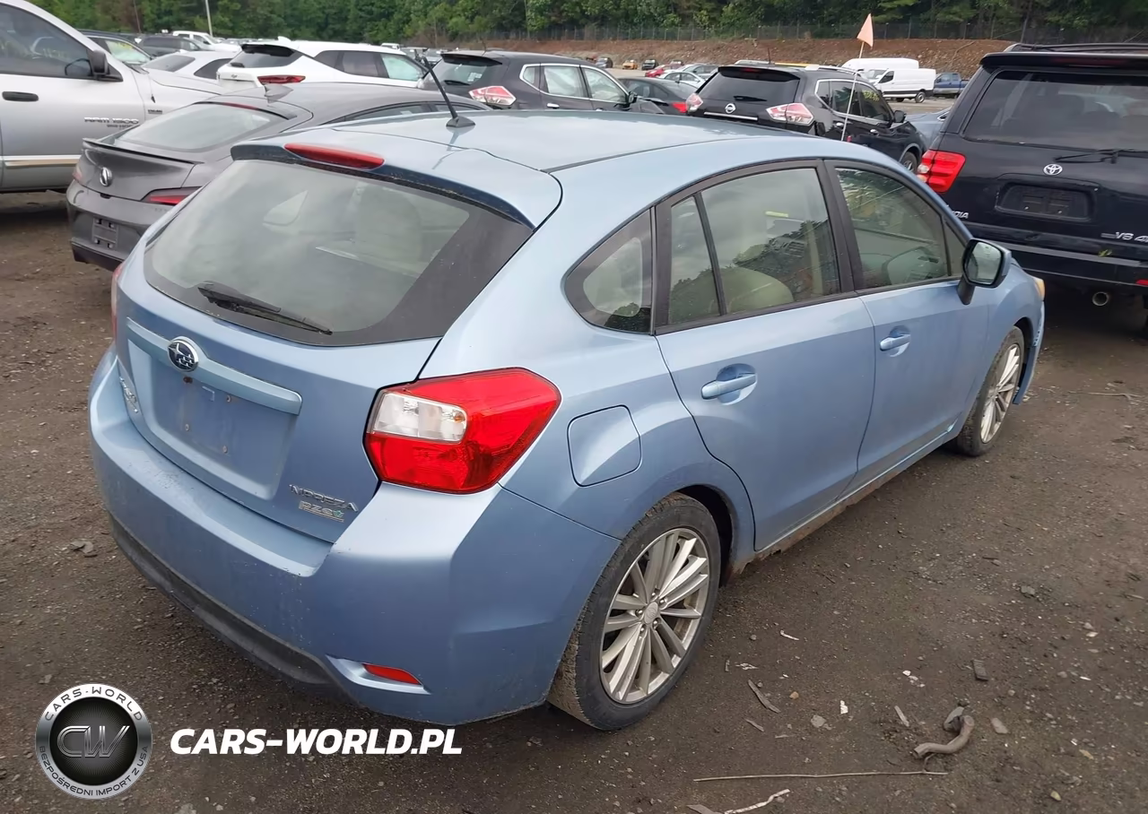 2012 Subaru Impreza 2.0I Premium VIN:JF1GPAD65CG200016 - 4