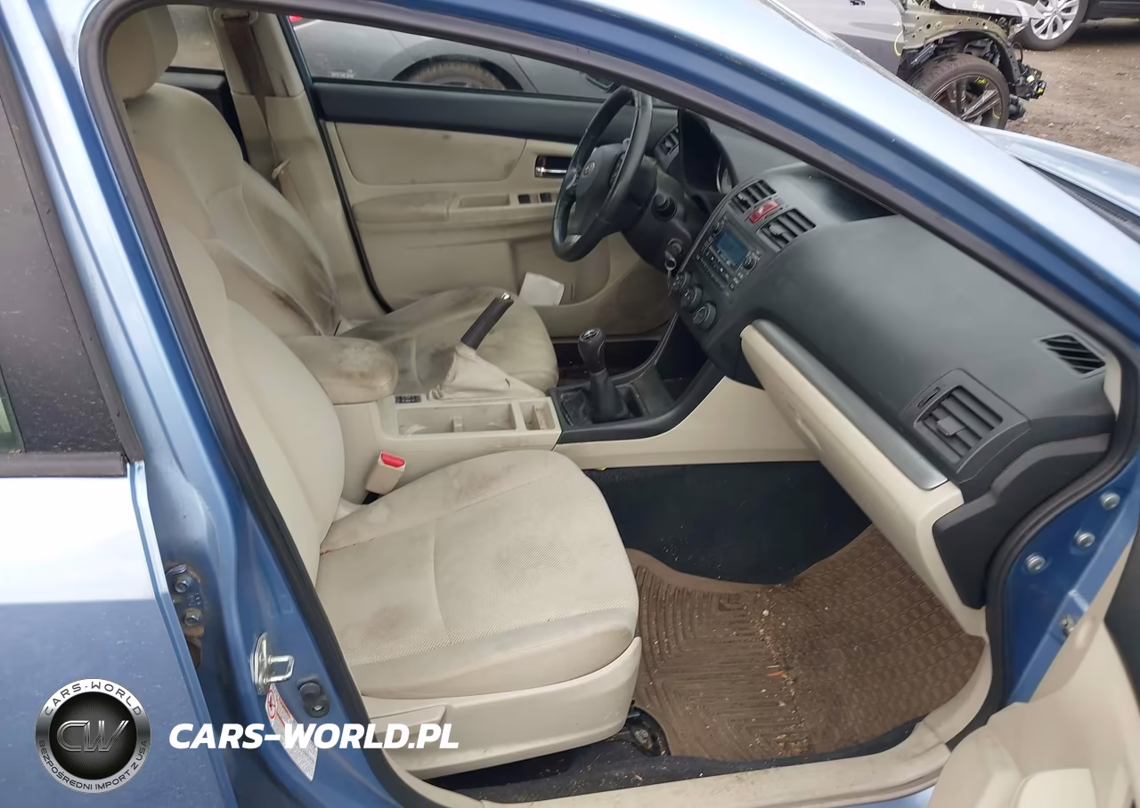 2012 Subaru Impreza 2.0I Premium VIN:JF1GPAD65CG200016 - 5