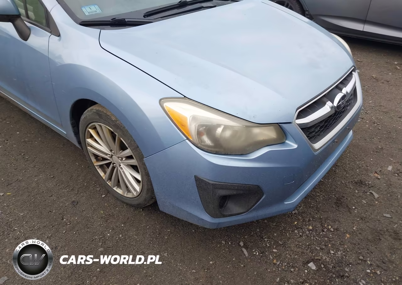 2012 Subaru Impreza 2.0I Premium VIN:JF1GPAD65CG200016 - 6