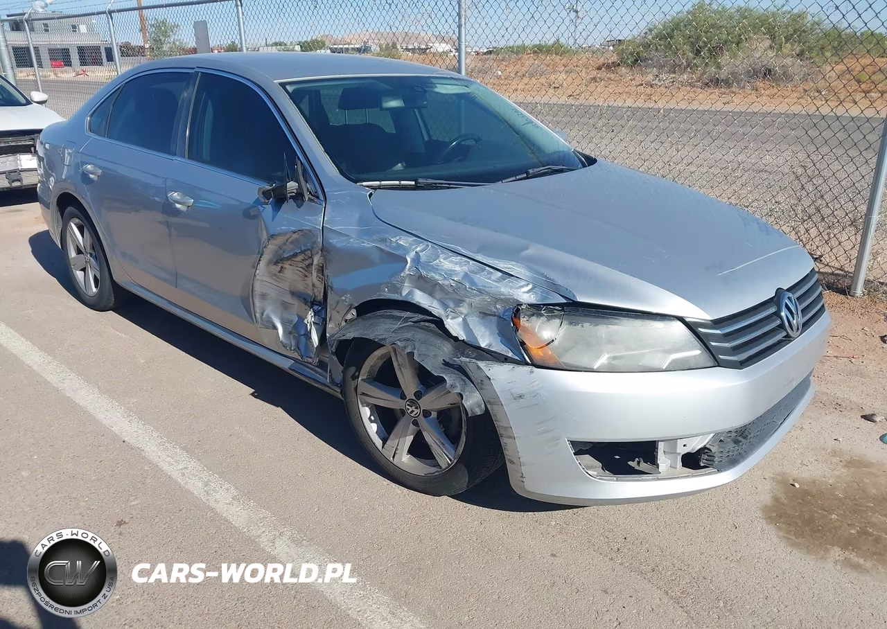 2014 Volkswagen Passat 1.8T Se