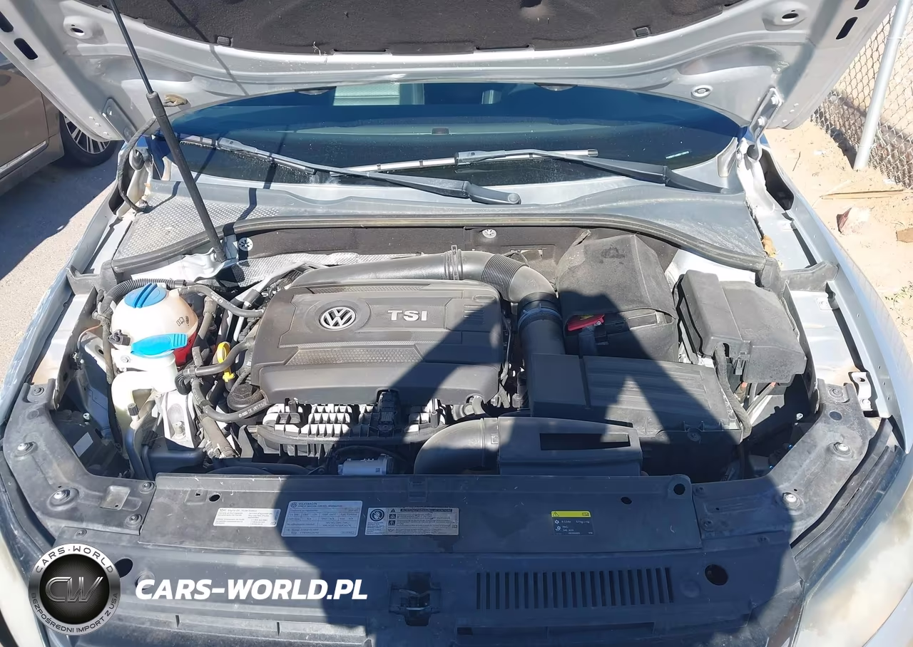 2014 Volkswagen Passat 1.8T Se VIN:1VWBS7A36EC120313 - 10