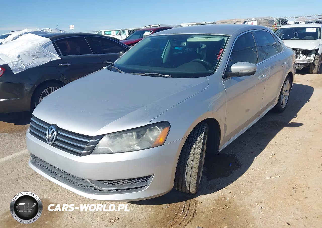 2014 Volkswagen Passat 1.8T Se VIN:1VWBS7A36EC120313 - 2