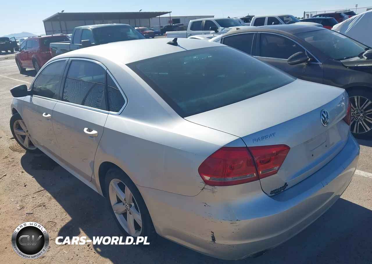 2014 Volkswagen Passat 1.8T Se VIN:1VWBS7A36EC120313 - 3