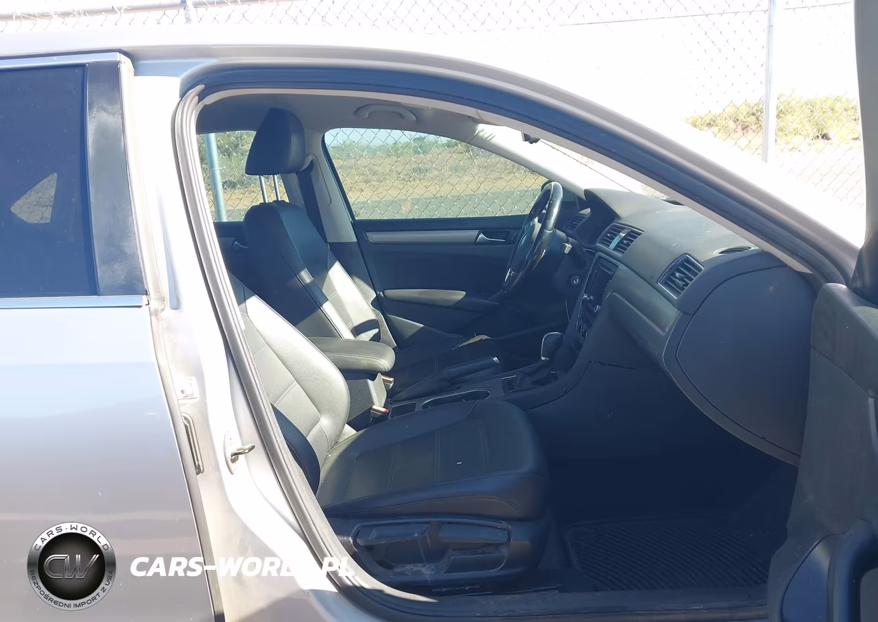 2014 Volkswagen Passat 1.8T Se VIN:1VWBS7A36EC120313 - 5