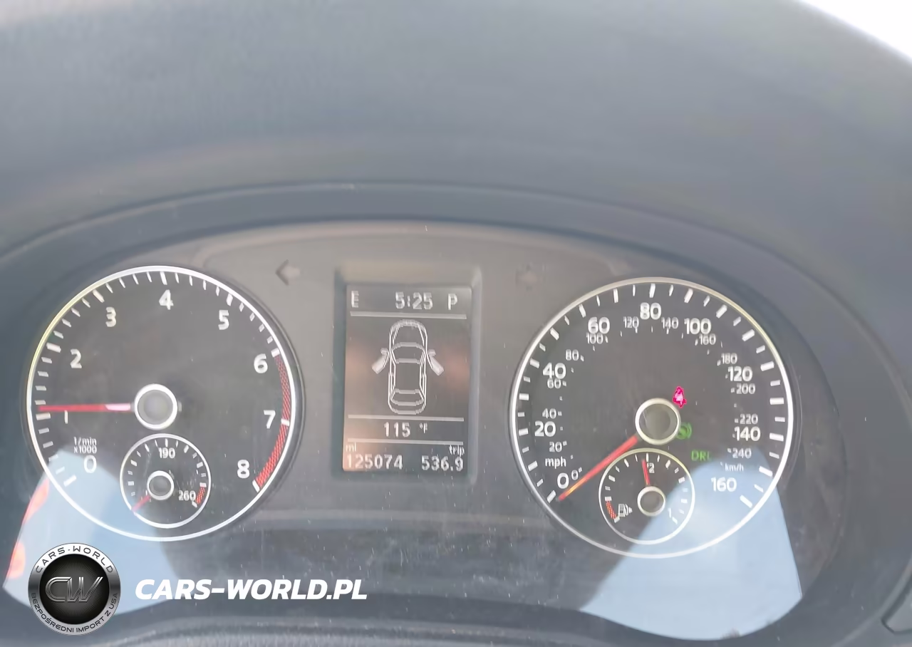 2014 Volkswagen Passat 1.8T Se VIN:1VWBS7A36EC120313 - 7