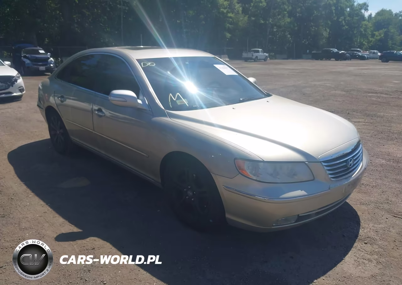 2009 Hyundai Azera Limited