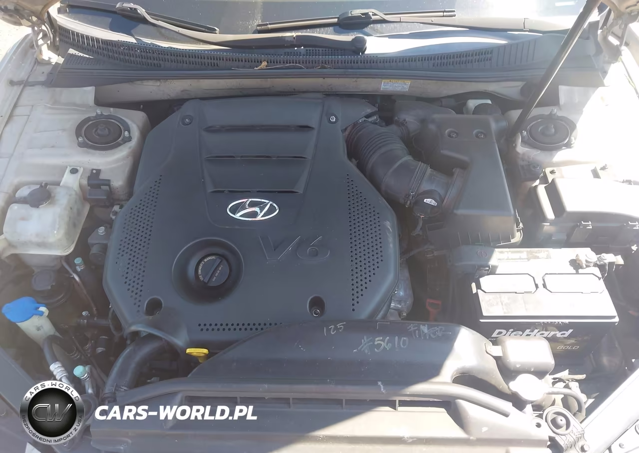 2009 Hyundai Azera Limited VIN:KMHFC46F79A381370 - 10