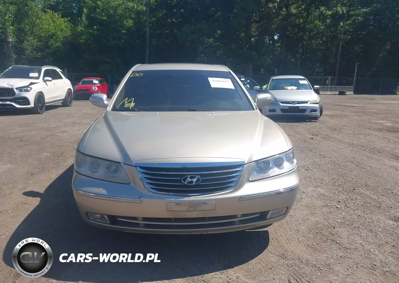 2009 Hyundai Azera Limited VIN:KMHFC46F79A381370 - 12