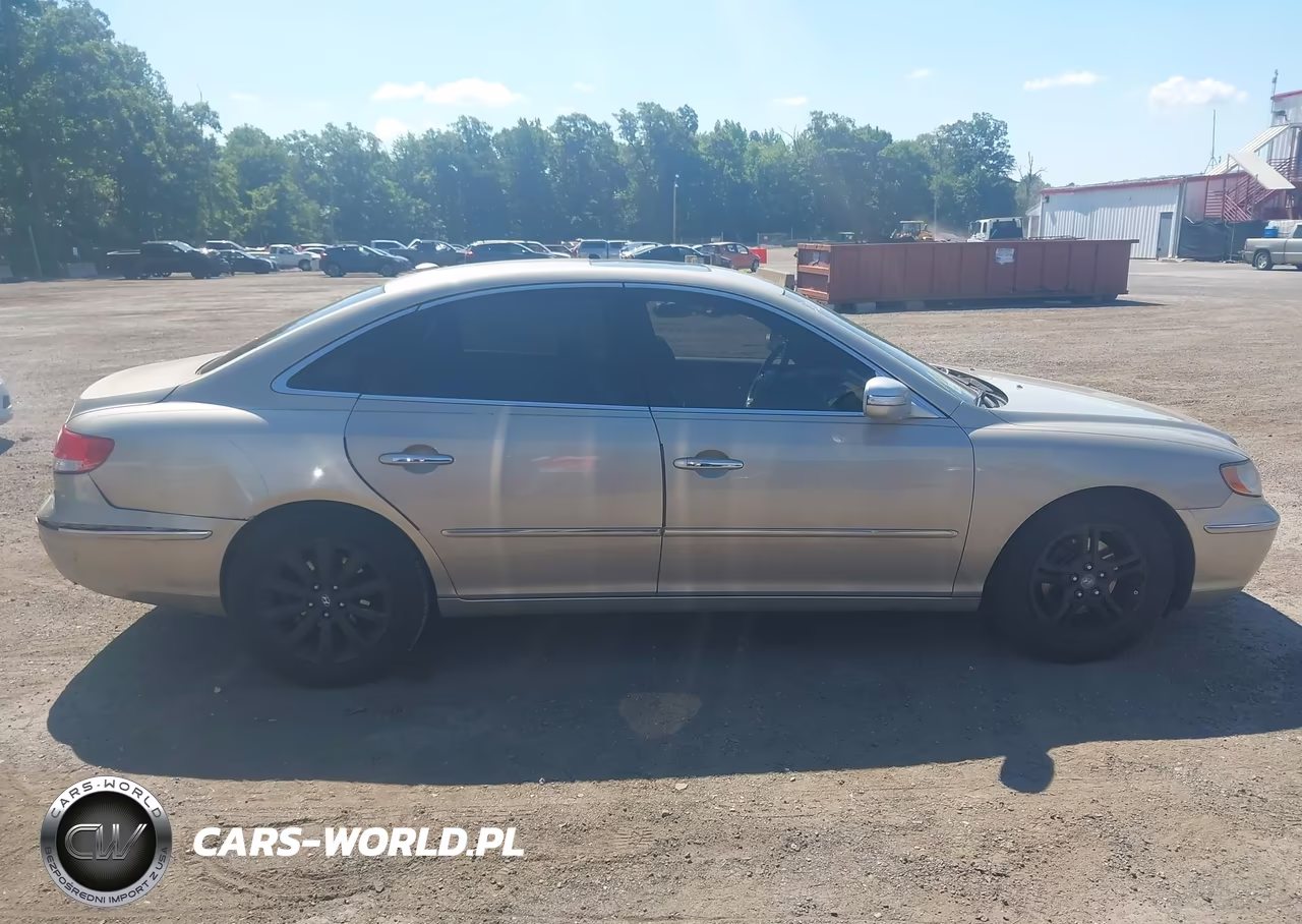 2009 Hyundai Azera Limited VIN:KMHFC46F79A381370 - 13