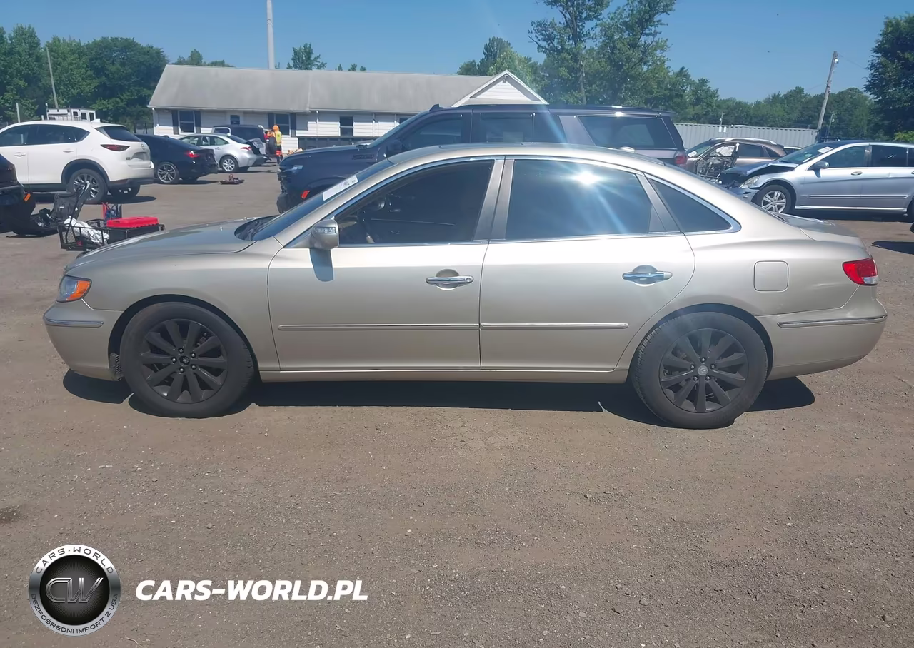 2009 Hyundai Azera Limited VIN:KMHFC46F79A381370 - 14