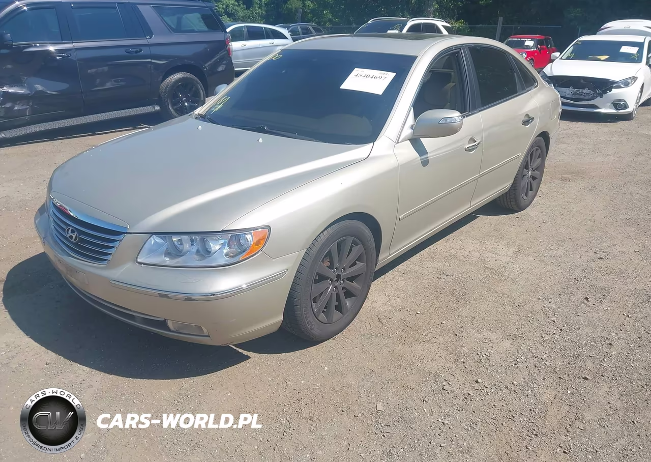 2009 Hyundai Azera Limited VIN:KMHFC46F79A381370 - 2