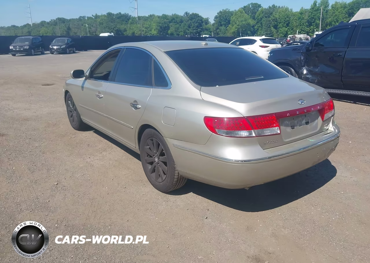 2009 Hyundai Azera Limited VIN:KMHFC46F79A381370 - 3