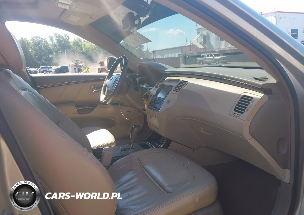 2009 Hyundai Azera Limited VIN:KMHFC46F79A381370 - 5