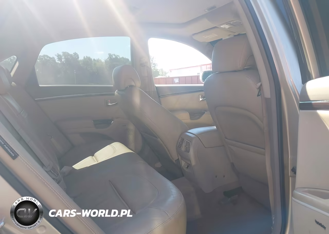 2009 Hyundai Azera Limited VIN:KMHFC46F79A381370 - 8