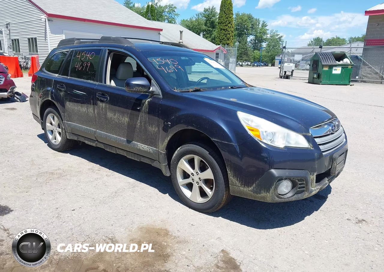 2013 Subaru Outback 2.5I Limited