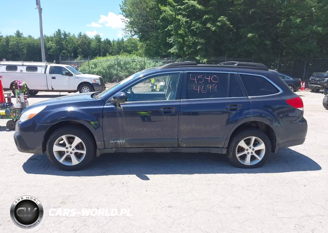 2013 Subaru Outback 2.5I Limited VIN:4S4BRBKC3D3305963 - 12