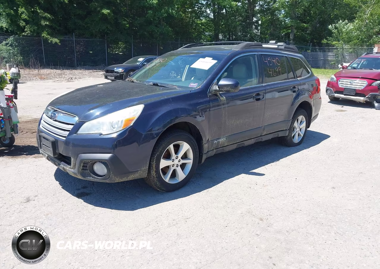 2013 Subaru Outback 2.5I Limited VIN:4S4BRBKC3D3305963 - 2